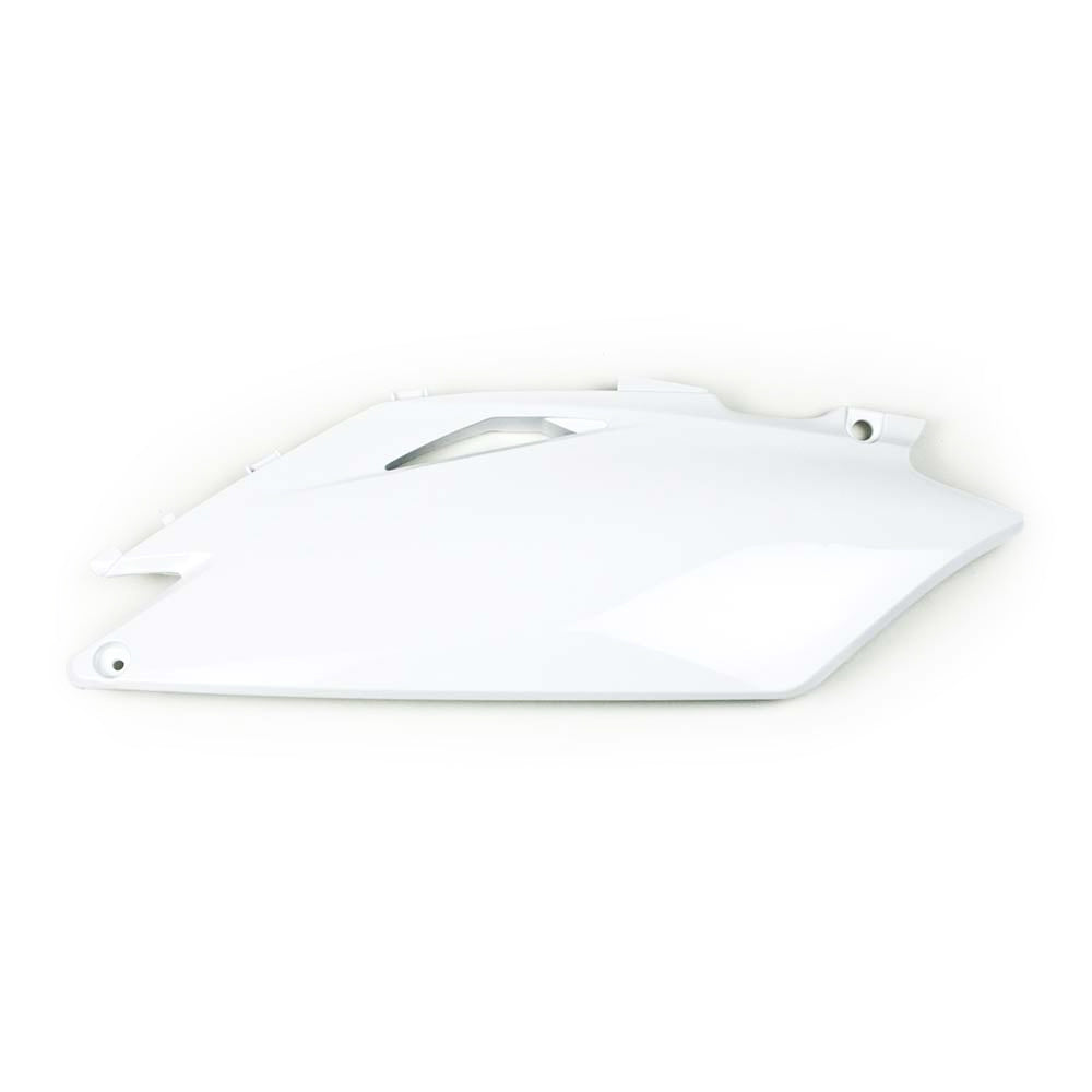 Side Plate Plastic CRF250 10 CRF450 09-10 (White)