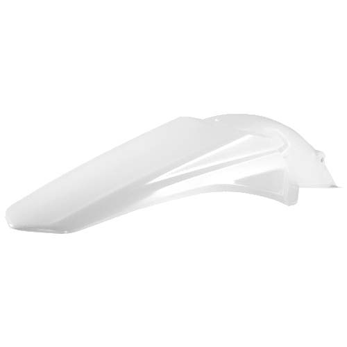 Rear Fender Plastic CRF250 10-13 CRF450 09-12 (White)
