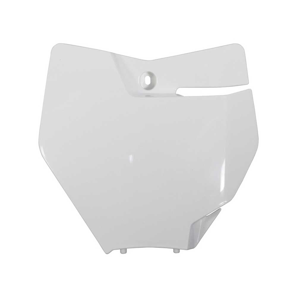 Front Plate Plastic SX125-450F 19 (WHITE)