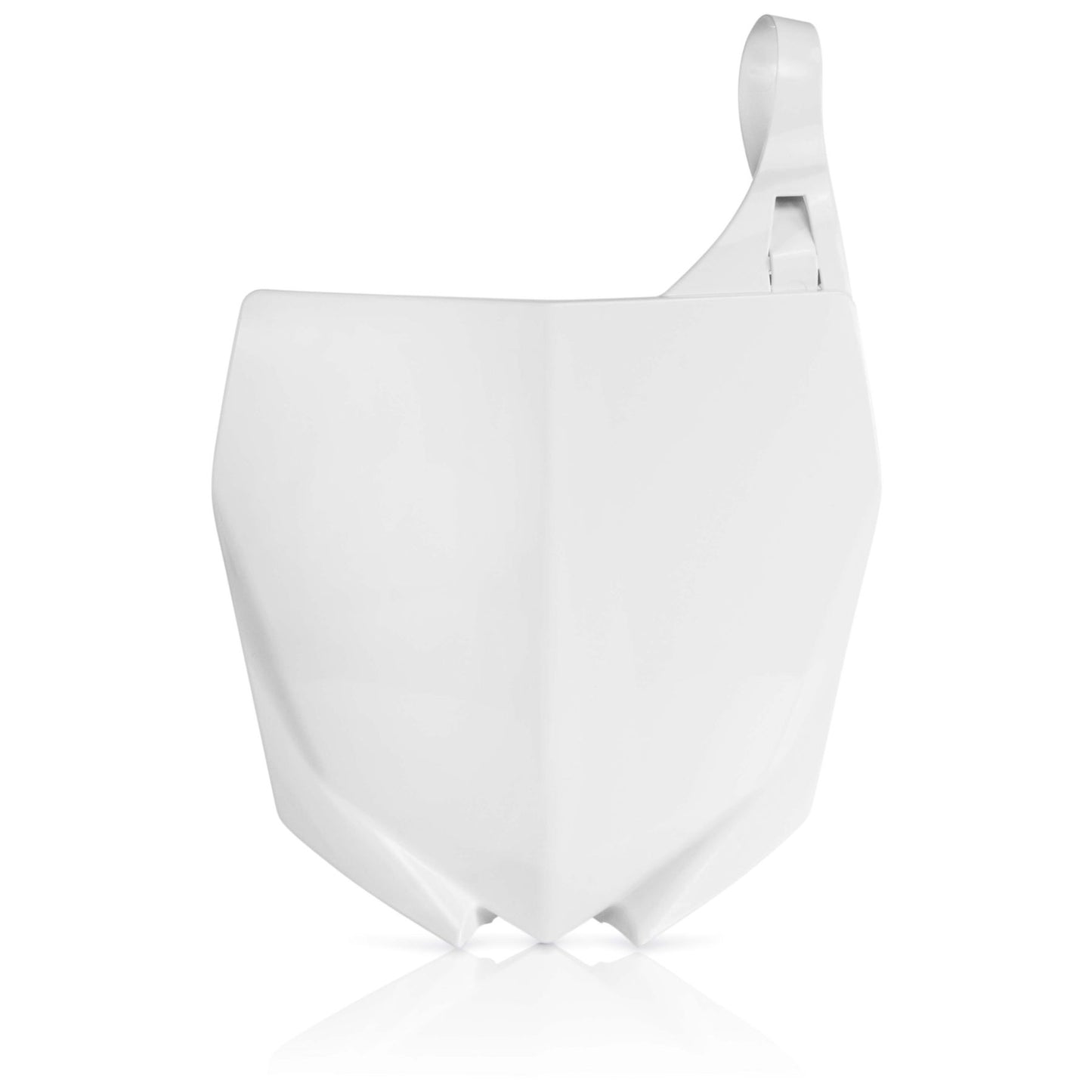 Front Plate Plastic YZ250F 19-23 YZ450F 18-22 (white)