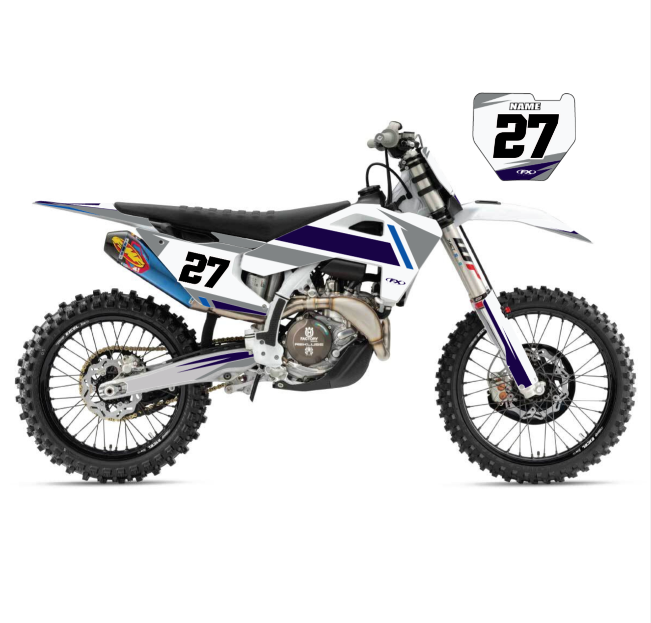 Husqvarna Custom Kits