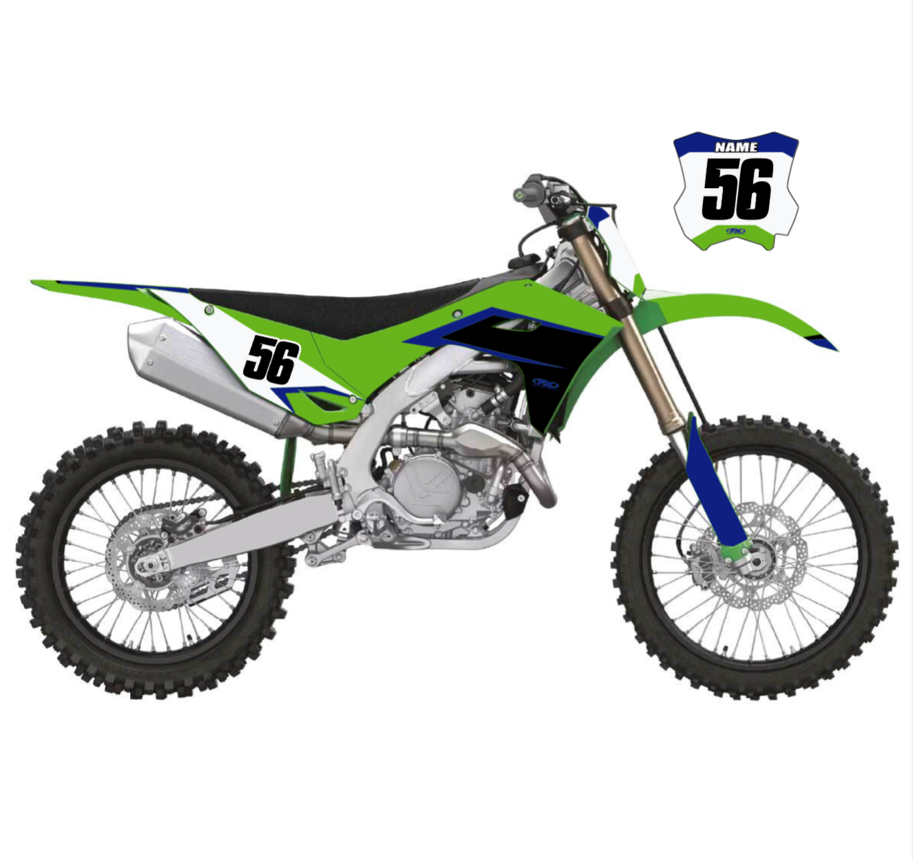 2014 OEM Graphic CRF250R 14-17 CRF450R 13-16 – Factory Effex 2014 OEM Graphic CRF250R 14-17 CRF450R 13-16 – Factory Effex