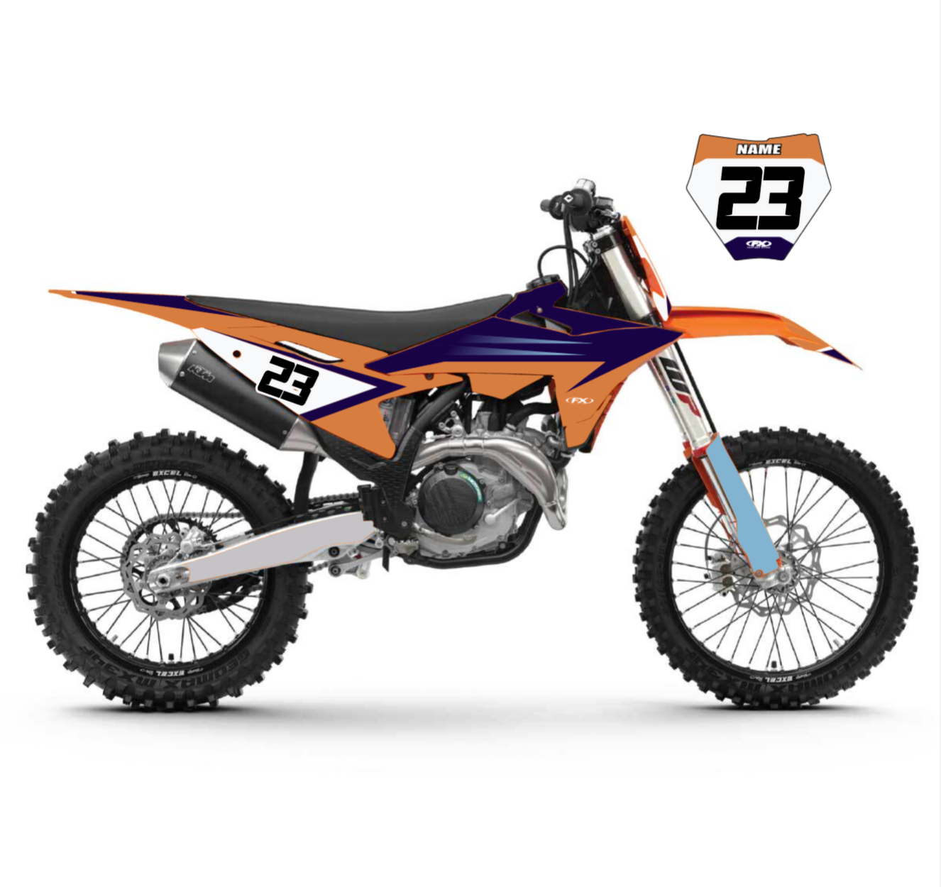 KTM Custom Kits