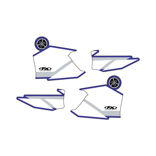 2002 OEM Graphic WR250/400/426 98-02