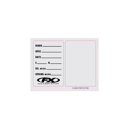 Suspension Spec Sticker 3-pack