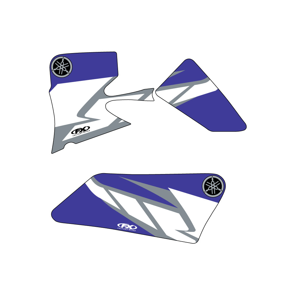 2004 OEM Graphic YZ85 02-14