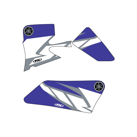 2004 OEM Graphic YZ85 02-14