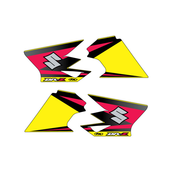 2005 OEM Graphic DRZ400 01-20 – Factory Effex