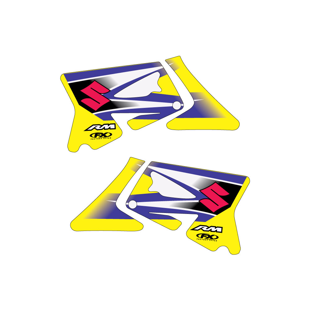 2006 OEM Graphic RM125/250 01-08