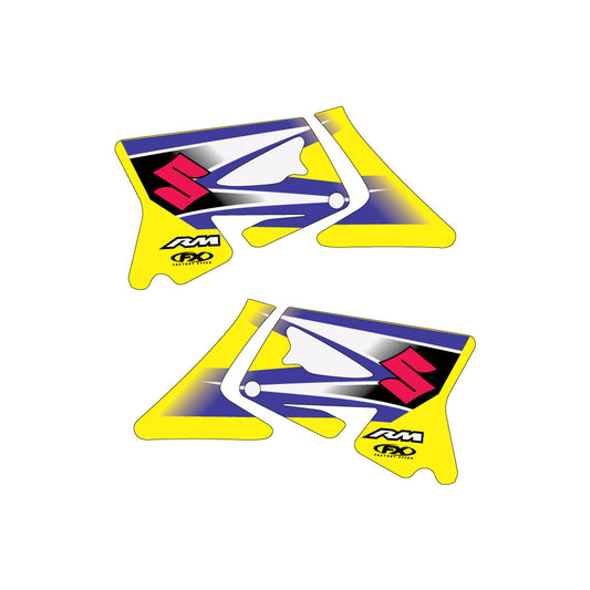 2006 OEM Graphic RM125/250 01-08