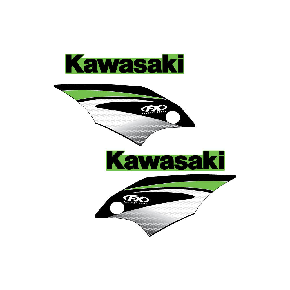 2007 OEM Graphic KX250F/KX450F 06-08
