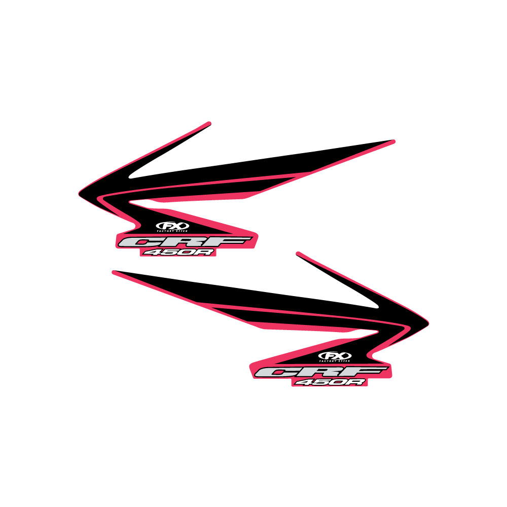 2007 OEM Graphic CRF450R 05-08