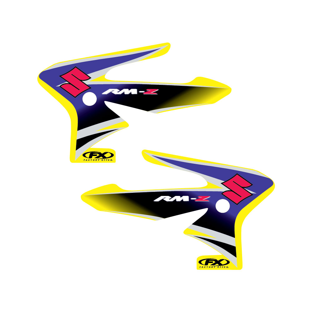 2007 OEM Graphic RMZ450 07