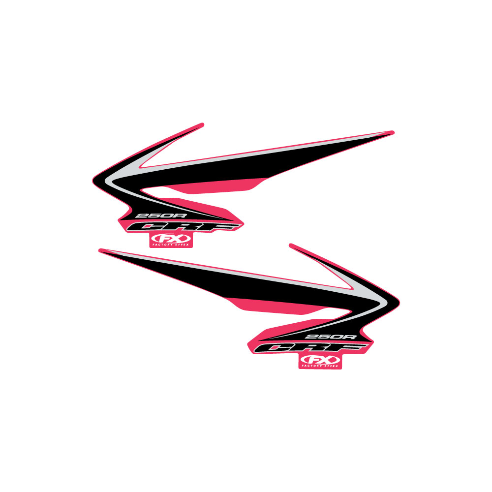 2008 OEM Graphic CRF250R 04-09