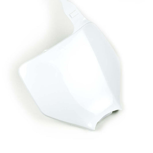 Front Plate Plastic KX125 03-05  250 03-07  KX250F/450F 04-08 (White)