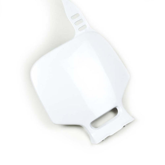 Front Plate Plastic YZ85 02-14 (White)