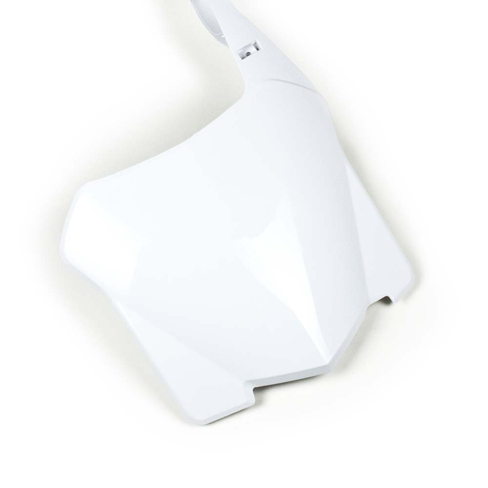 Front Plate Plastic CRF250 08-09 CRF450 08 (White)