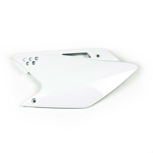 Side Plate Plastic KX250F 06-08 (White)