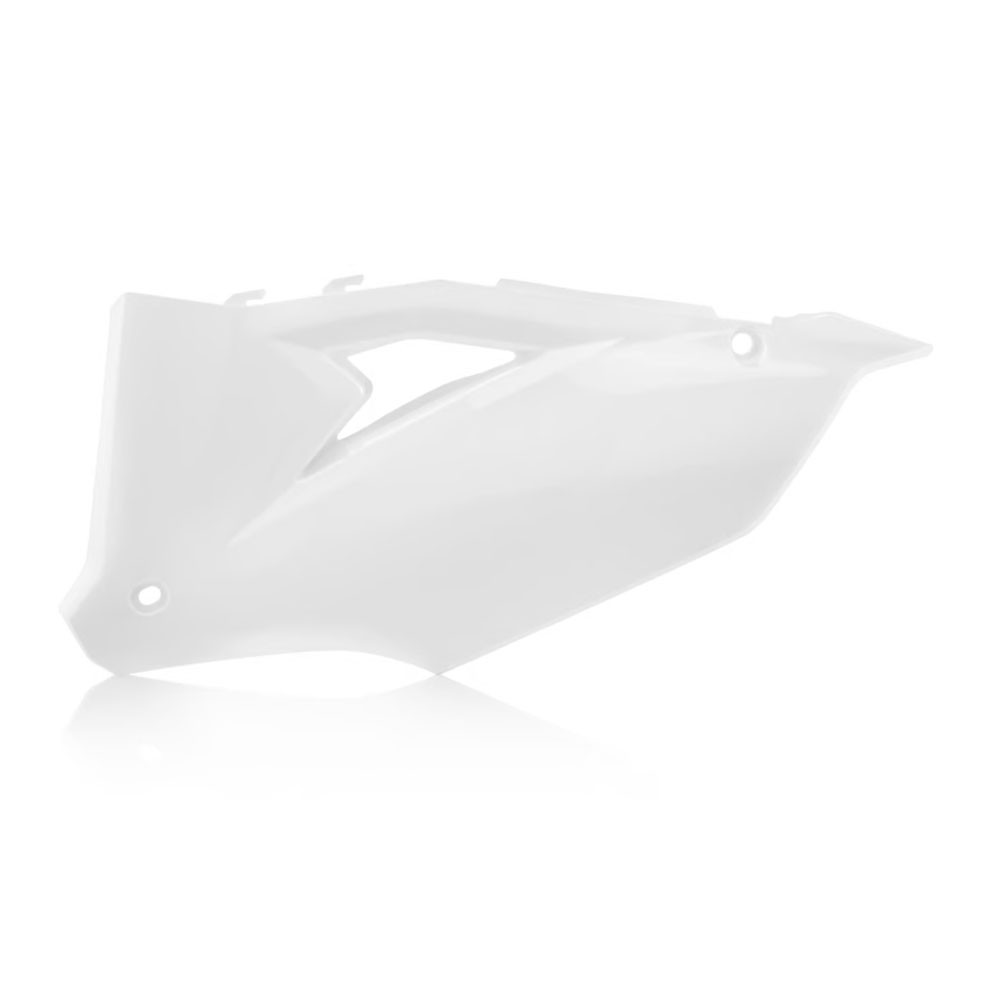 Side Plate Plastic KX250F 21-24, KX450F 19-23 (White)