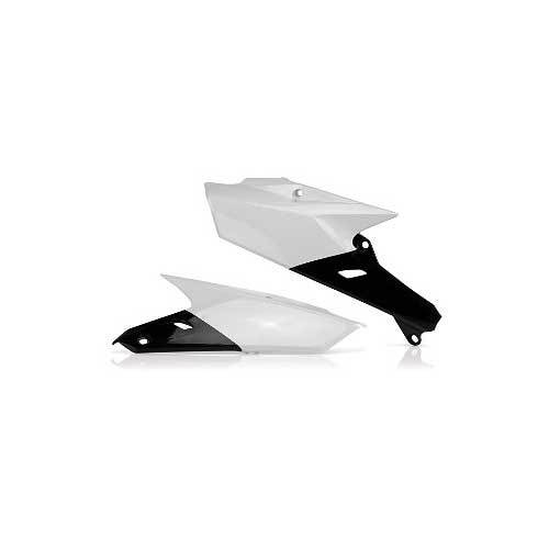 Side Plate Plastic YZ250F 14-18  YZ450F 14-17 (white)