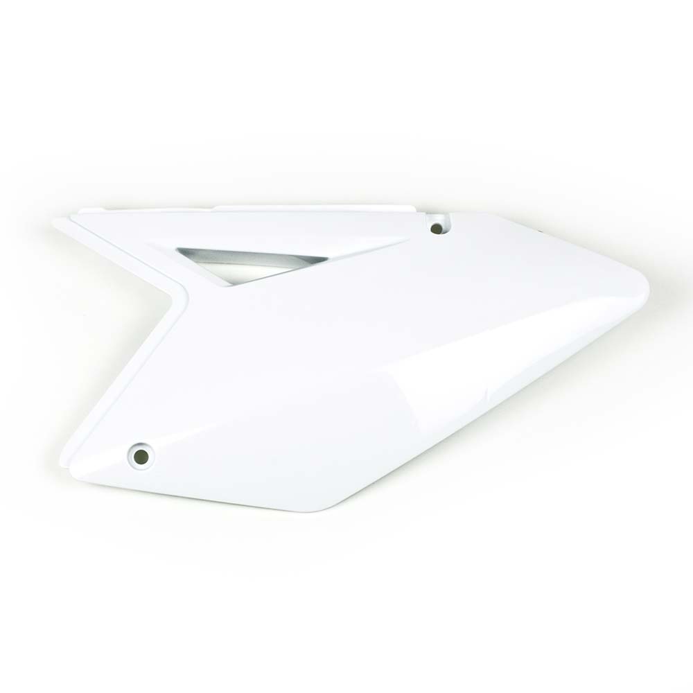 Side Plate Plastic RMZ250 07-09 (White)