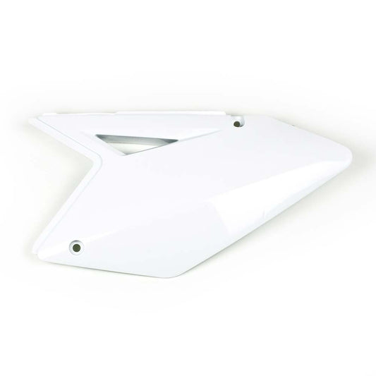 Side Plate Plastic RMZ250 07-09 (White)