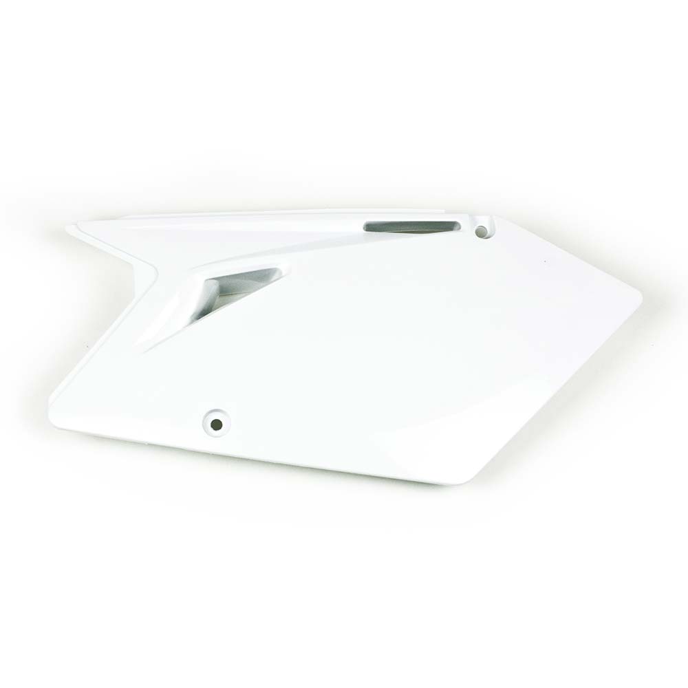 Side Plate Plastic RMZ450 07 (White)