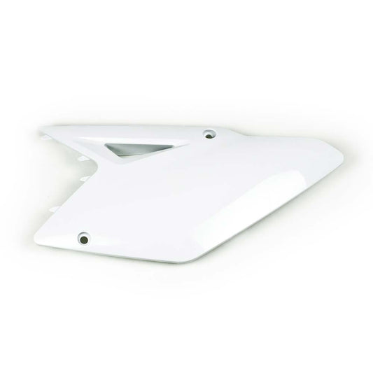 Side Plate Plastic RMZ250 19  RMZ450 18-19 (white)