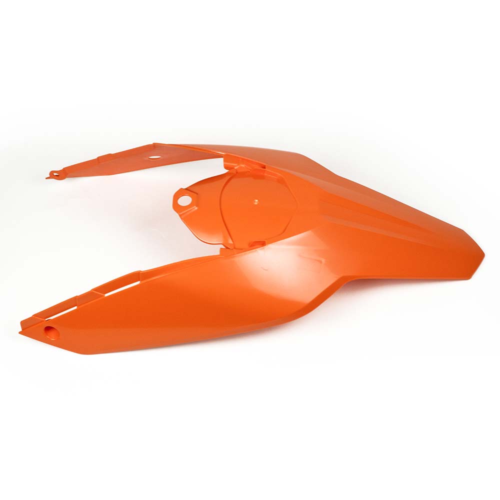 Side Plate Plastic SX125-450F 07-10 (Orange)