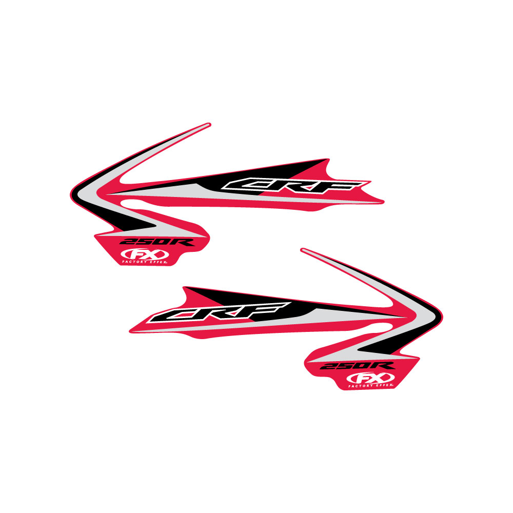 2009 OEM Graphic CRF250R 04-09