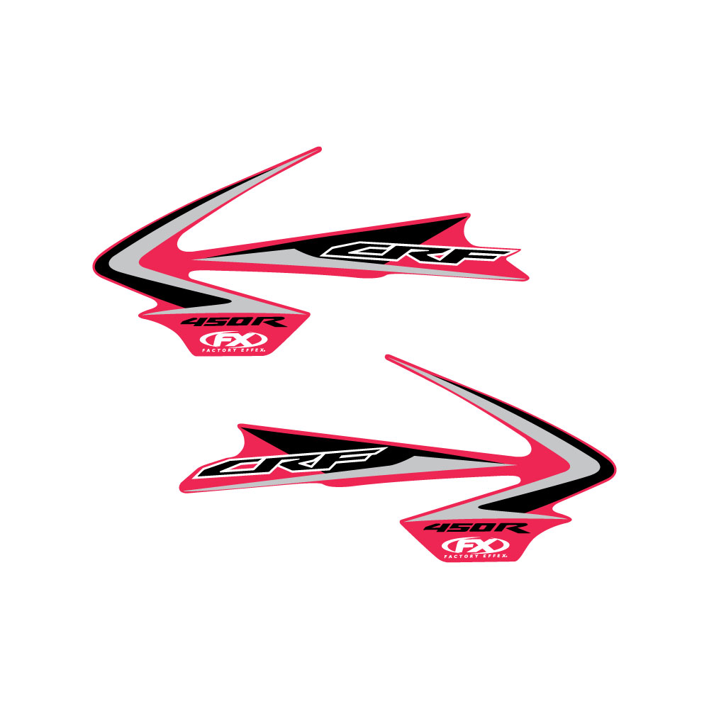 2009 OEM Graphic CRF450R 09-12