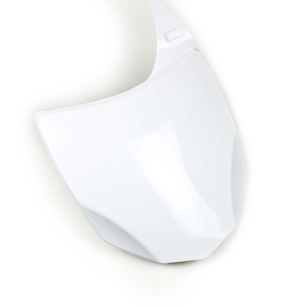 Front Plate Plastic KX250F13-16 / KX450F 13-15 (White)