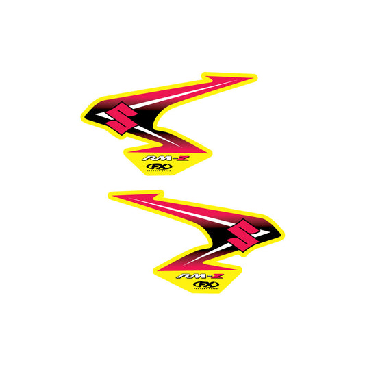 2010 OEM Graphic RMZ250 10-18 RMZ450 08-17