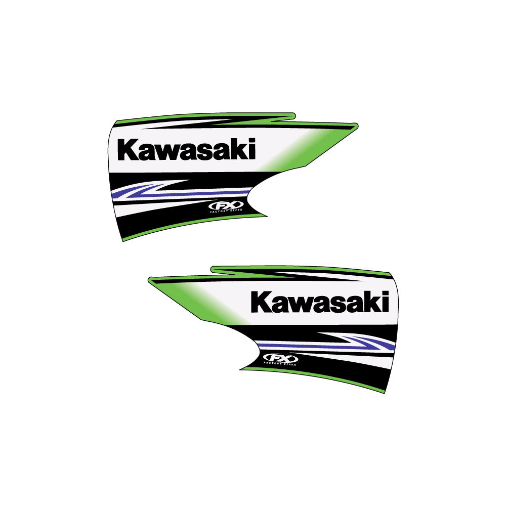2011 OEM Graphic KX85 01-13