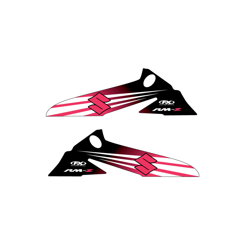 2011 OEM Graphic RMZ250 10-18