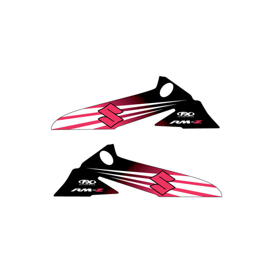 2011 OEM Graphic RMZ250 10-18