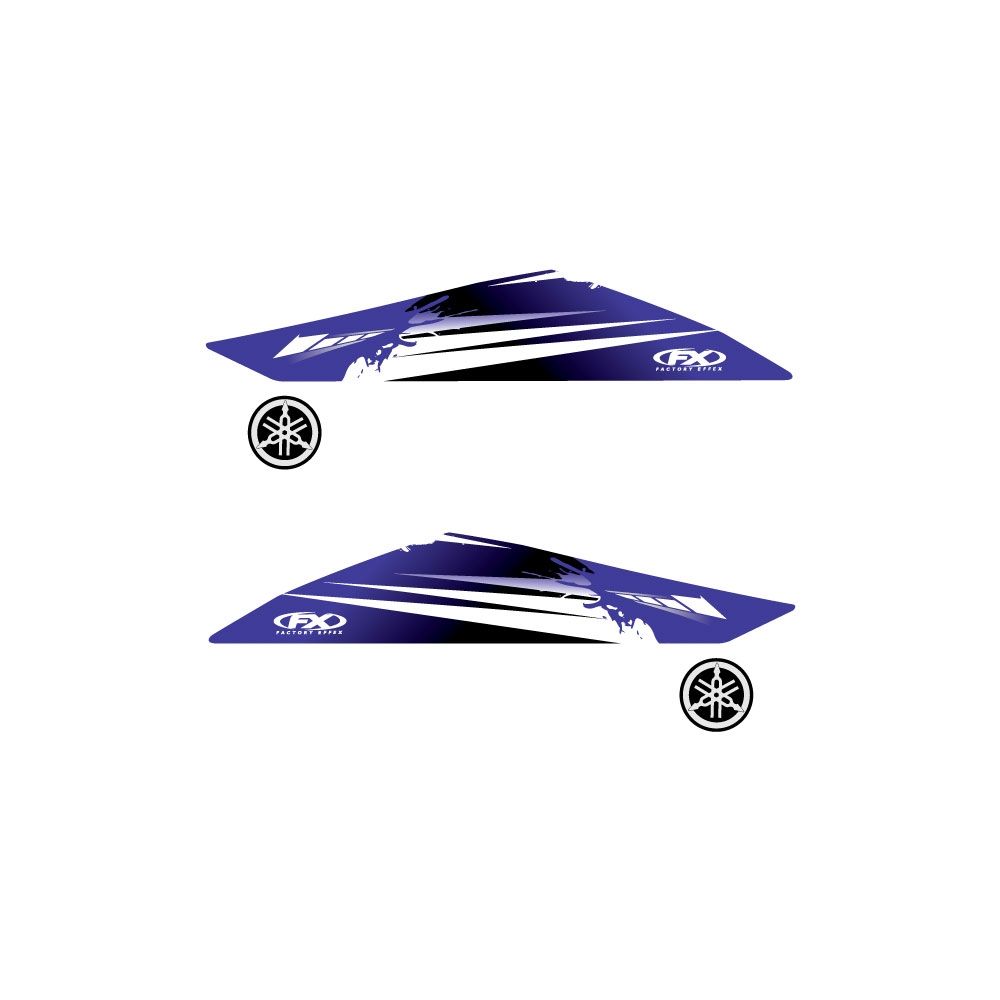 2012 OEM Graphic YZ250F 10-13