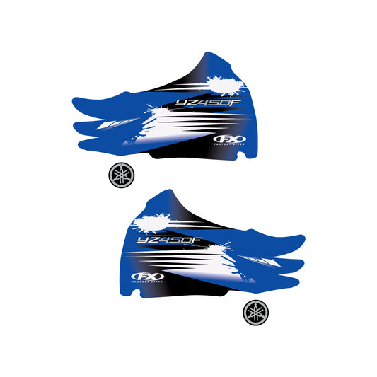 2012 OEM Graphic YZ450F 10-13
