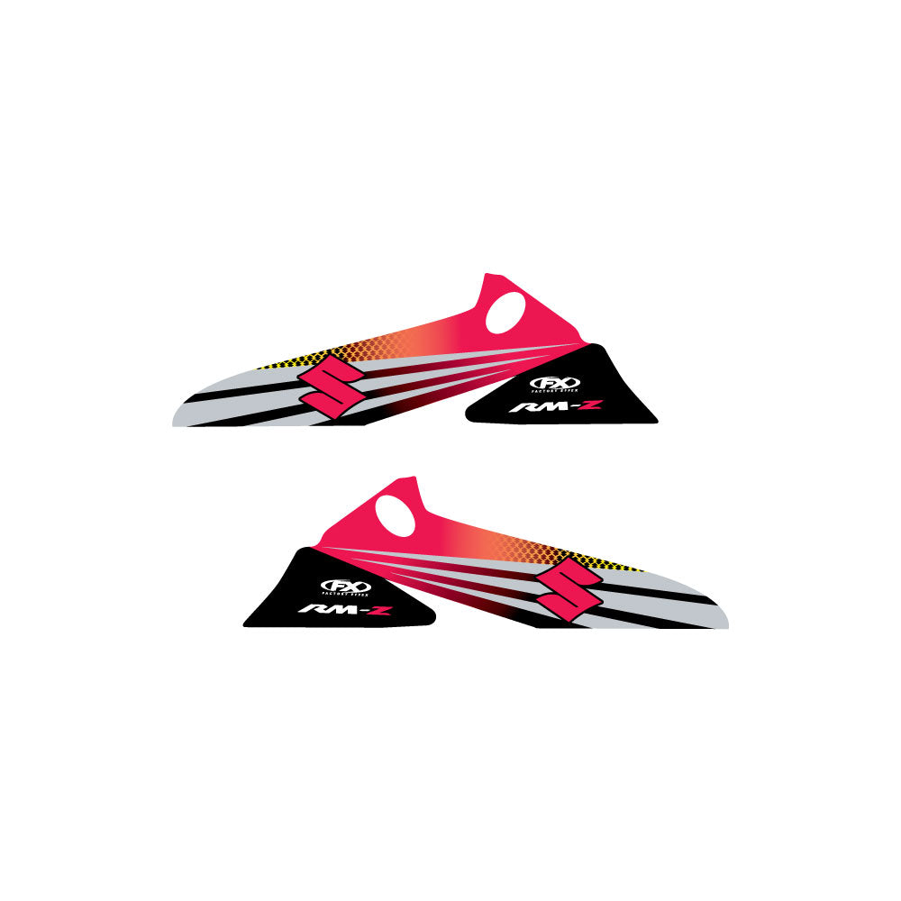 2012 OEM Graphic RMZ250 10-18