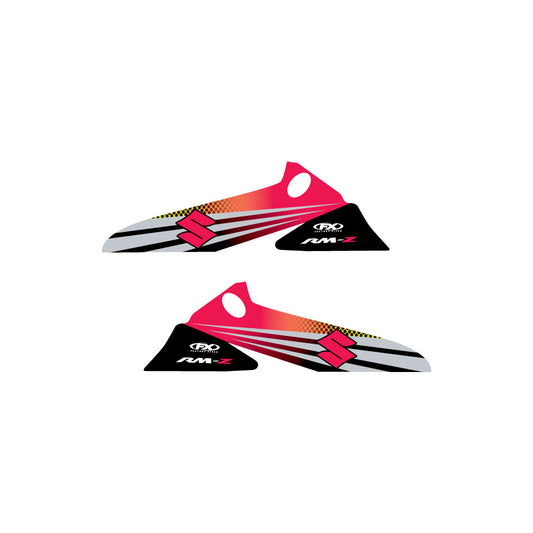 2012 OEM Graphic RMZ250 10-18