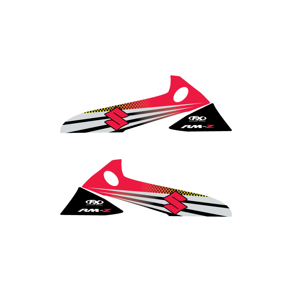 2012 OEM Graphic RMZ450 08-17