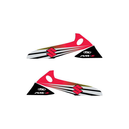 2012 OEM Graphic RMZ450 08-17