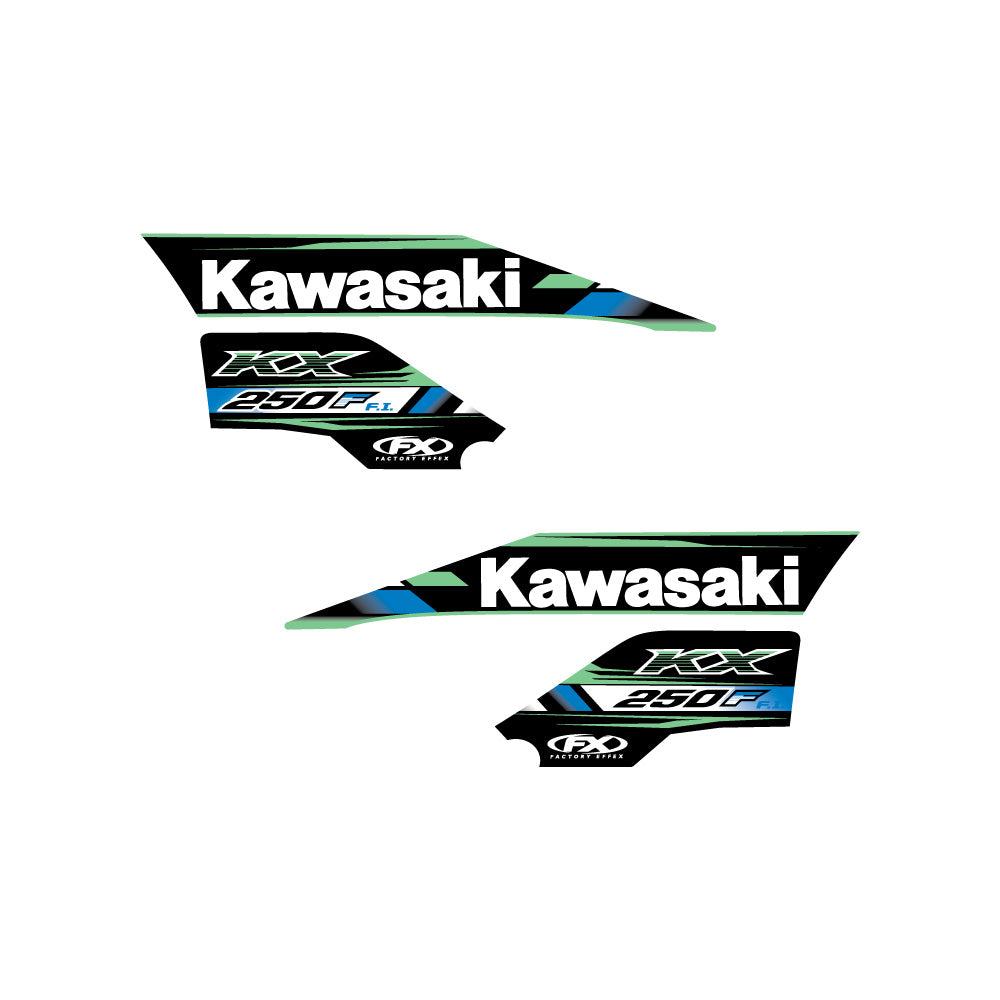 2013 OEM Graphic KX250F 13-16