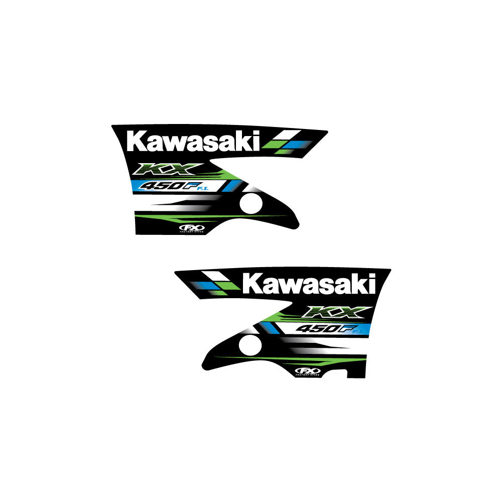 2013 OEM Graphic KX450F 12-15