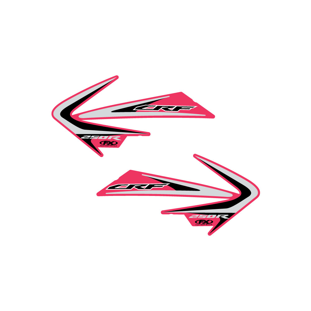 2013 OEM Graphic CRF250R 10-13