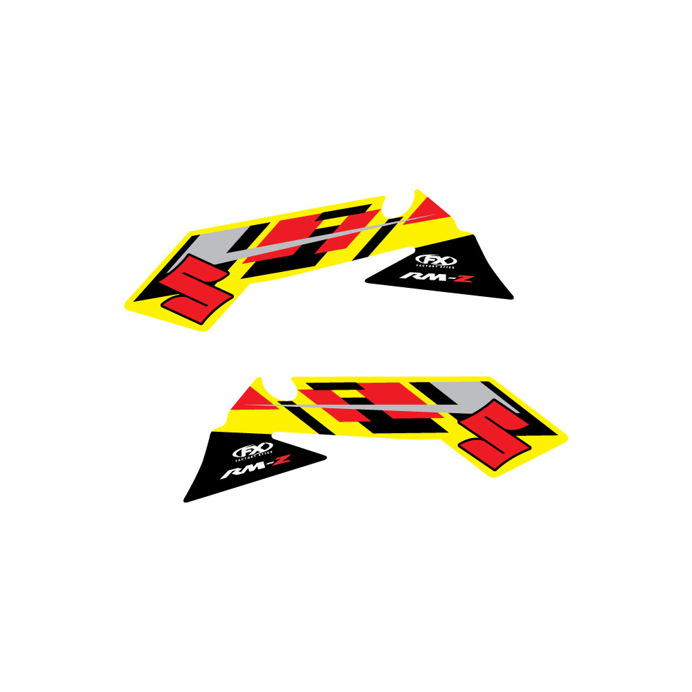2013 OEM Graphic RMZ250 10-18