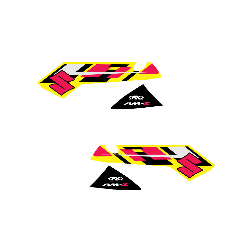 2013 OEM Graphic RMZ450 08-17