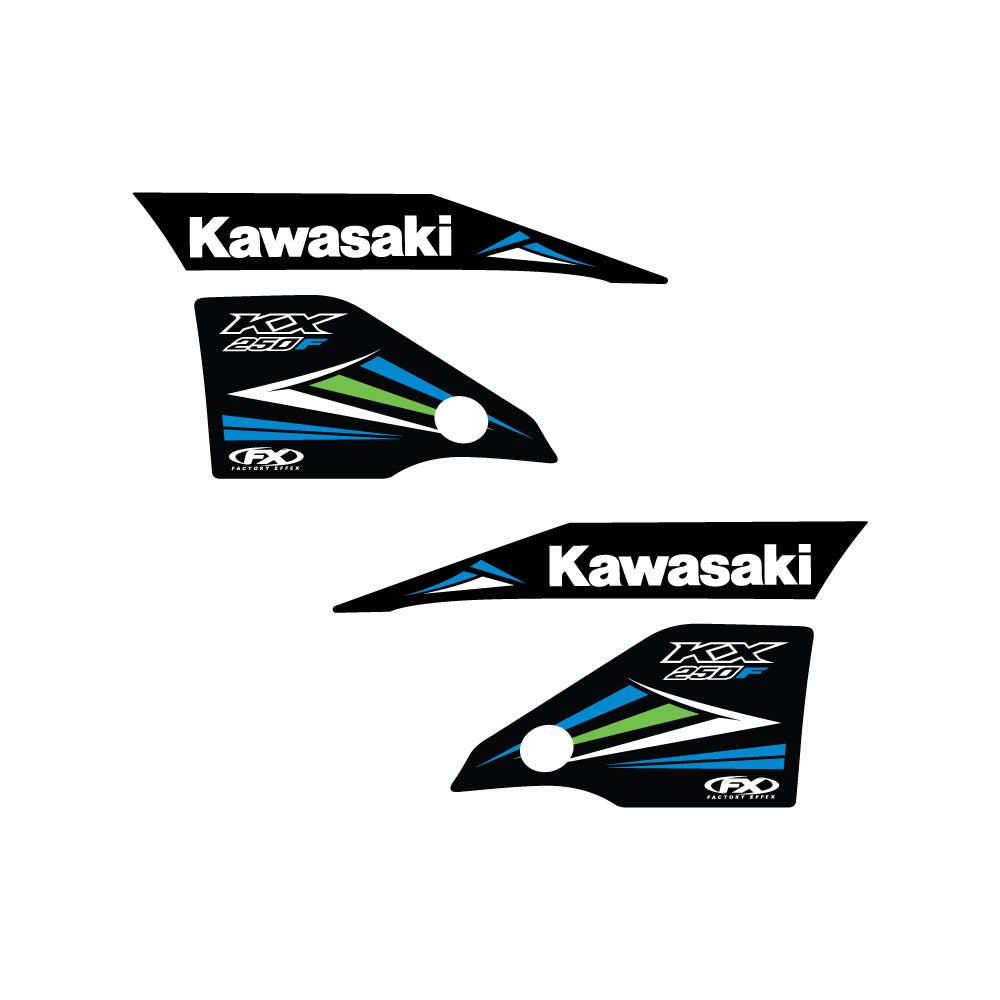 2014 OEM Graphic KX250F 13-16