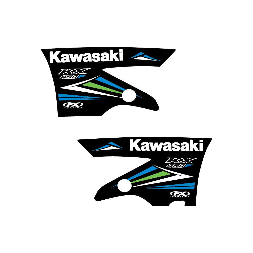 2014 OEM Graphic KX450F 12-15