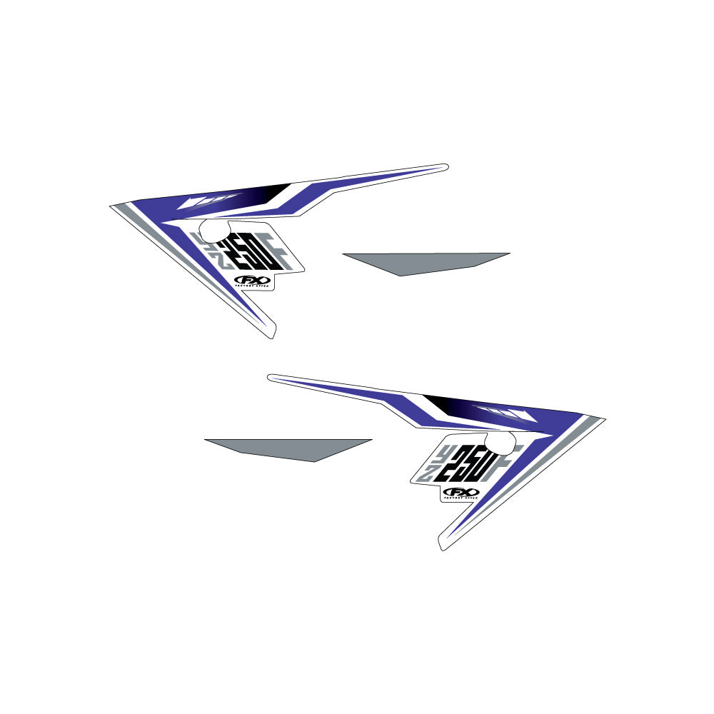 2014 OEM Graphic YZ250F 14-18